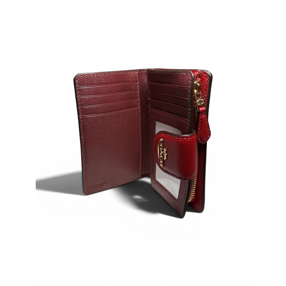 NWT Medium Corner Zip Wallet 6390 IMF8Q - Picture 10 of 11
